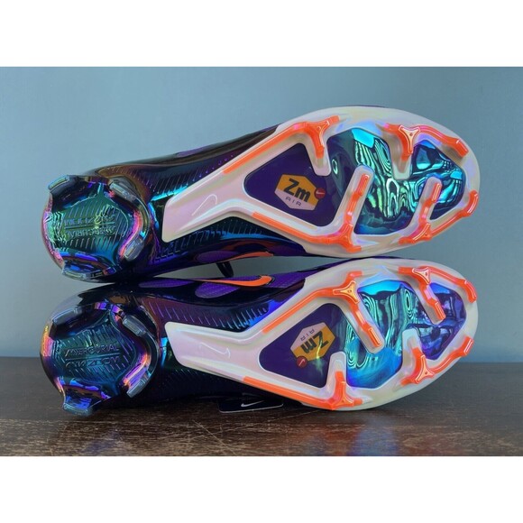 Nike Zoom Mercurial Superfly 9 AM Plus Voltage Purple Men's Size 10 FV4553-500 - Picture 10 of 12